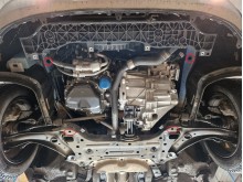 Oceľový kryt motora Hyundai Bayon (2021-2026)