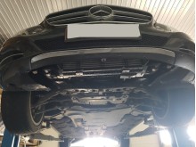 Oceľový kryt motora Mercedes E-Classe W124 (2009-2016)