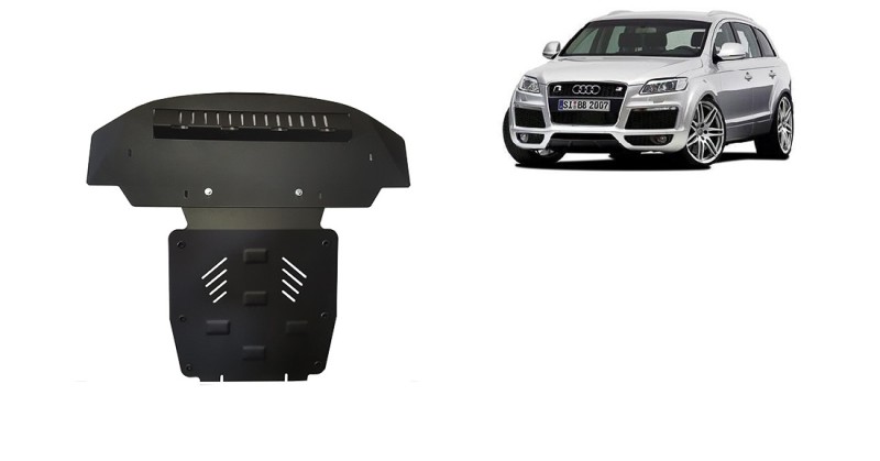 Oceľový kryt motora Audi Q7 (2006-2015)
