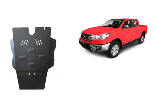 Oceľový kryt prevodovky Toyota Hilux (2004-2015)