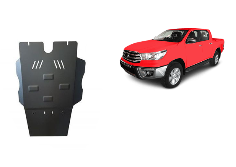 Oceľový kryt prevodovky Toyota Hilux (2004-2015)