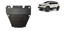 Stalowa Osłona pod silnik Renault Captur (2013-2019)