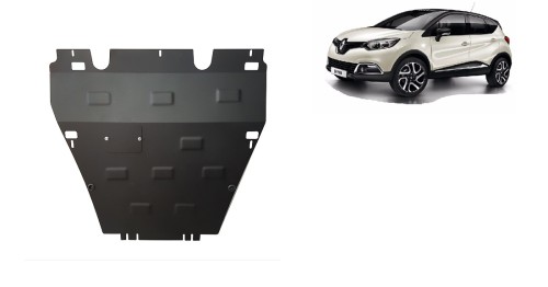 Oceľový kryt motora Renault Clio 5 (2013-2019)