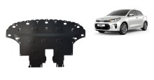 Oceľový kryt motora Kia Rio 2 (2017-2020)