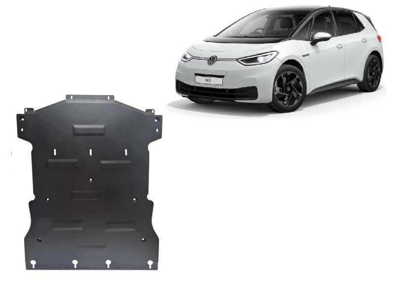 Stalowa Osłona pod silnik Volkswagen ID 3 (2019-2026)