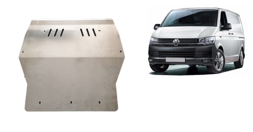 Hliníkový kryt motora Volkswagen Transporter (2015-2018)
