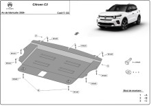 Oceľový kryt motora Citroen Grand C4 SpaceTourer (2024-2026)