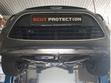 Aluminium Osłona pod silnik Volvo S80 (2006-2016)