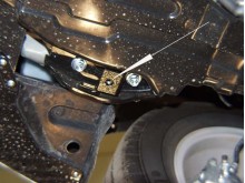 Oceľový kryt motora Fiat Sedici (2005-2014)