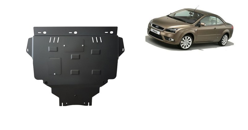 Oceľový kryt motora Ford Focus 2 (2004-2010)