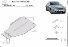 Oceľový kryt prevodovky Mercedes E-Classe (2002-2008)