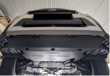 Oceľový kryt motora Subaru Forester (2018-2026)
