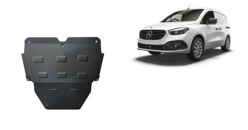 Oceľový kryt motora Mercedes GLA H247 (2021-2026)