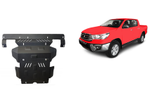 Oceľový kryt motora Toyota Hilux Revo (2016-2026)