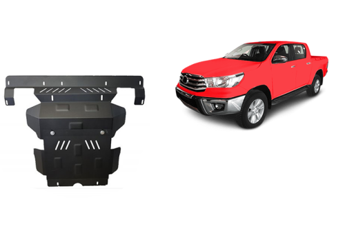 Oceľový kryt motora Toyota Hilux Revo (2016-2026)