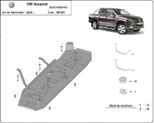 Oceľový kryt palivovej nádrže Volkswagen Amarok (2010-2022)