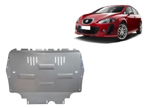 Hliníkový kryt motora Seat Leon (2004-2012)