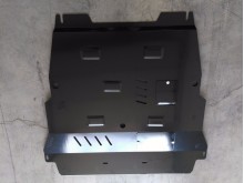 Oceľový kryt motora Fiat Sedici (2005-2014)
