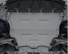 Stalowa Osłona pod silnik Renault Austral Aluminium (2022-2026)