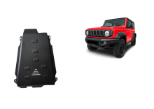 Oceľový kryt diferenciálu	 Suzuki S-Cross (2018-2026)