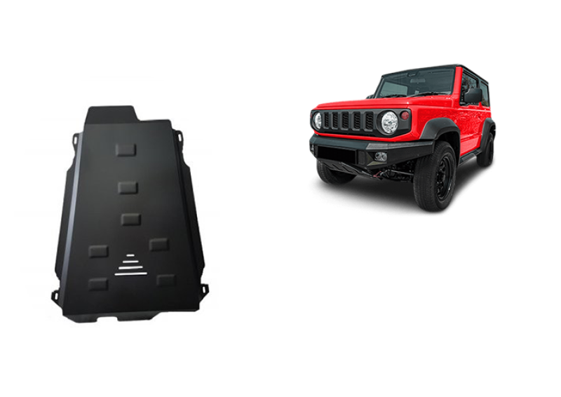 Oceľový kryt diferenciálu	 Suzuki S-Cross (2018-2026)