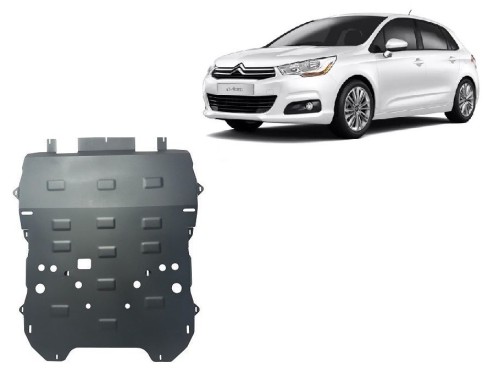 Oceľový kryt motora Citroen Grand C4 SpaceTourer (2013-2018)