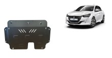 Stalowa Osłona pod silnik Peugeot 208 (2019-2026)