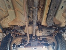Oceľový kryt diferenciálu	 Fiat Panda 4x4 (2003-2012)