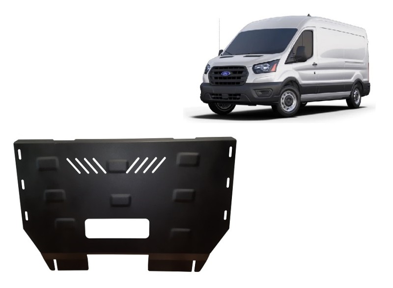 Stalowa Osłona pod silnik Ford Transit V363 4x4 (2024-2026)
