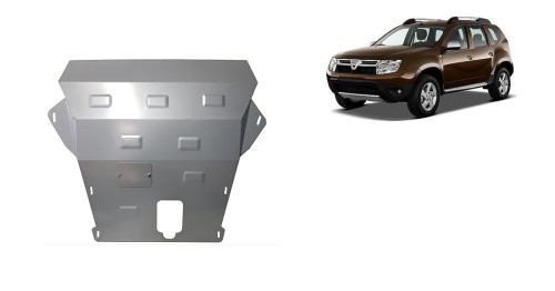 Hliníkový kryt motora Dacia Duster (2010-2017)