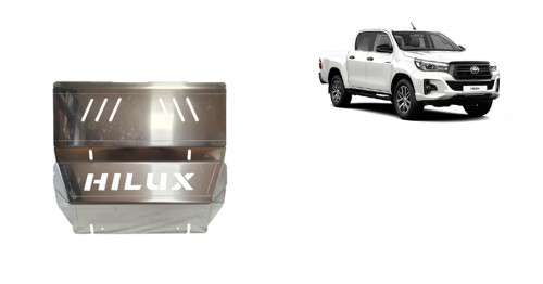 Hliníkový kryt chladiča Toyota Hilux Invincible (2021-2026)