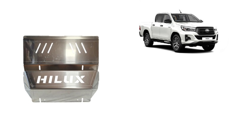 Hliníkový kryt chladiča Toyota Hilux Invincible (2021-2026)