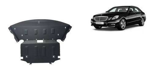 Oceľový kryt motora Mercedes E-Classe W124 (2009-2016)