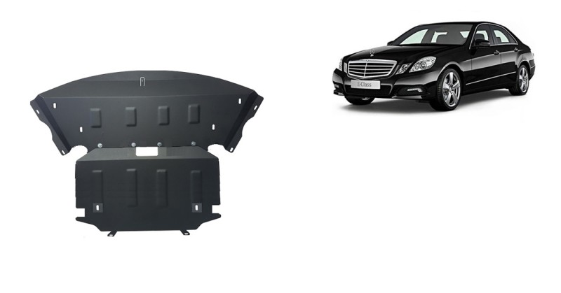 Oceľový kryt motora Mercedes E-Classe W124 (2009-2016)