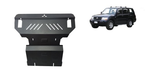Oceľový kryt motora Mitsubishi Shogun (1999-2007)