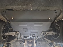 Stalowa Osłona pod silnik Ford Transit Connect- automatyczna skrzynia biegów (2024-2026)