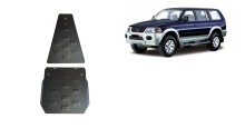 Oceľový kryt motora Mitsubishi Pajero Sport 1 (1998-2007)