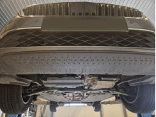 Stalowa Osłona pod silnik Ford Transit Connect- automatyczna skrzynia biegów (2024-2026)