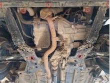 Oceľový kryt motora Fiat Panda 4x2 (2011-2026)