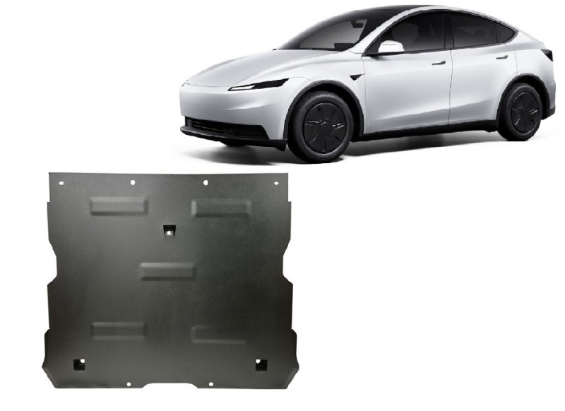 Oceľový kryt motora Tesla Model Y (2024-2026)