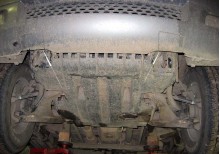 Oceľový kryt motora Hyundai Tucson (2001-2007)