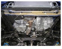 Oceľový kryt motora Chevrolet Kalos (2008-2011)
