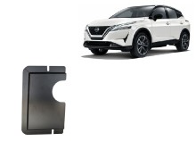 Oceľový kryt diferenciálu Nissan Qashqai (2021-2026)