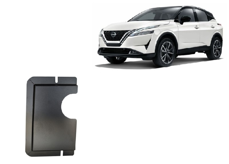 Oceľový kryt diferenciálu Nissan Qashqai (2021-2026)