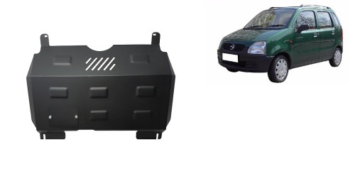 Oceľový kryt motora Opel Antara (2000-2007)
