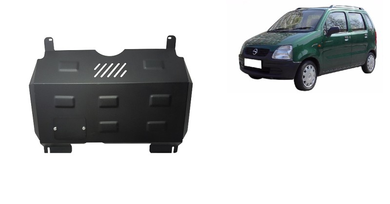 Oceľový kryt motora Opel Antara (2000-2007)