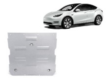 Hliníkový kryt motora Tesla Model Y (2020-2023)