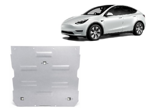 Hliníkový kryt motora Tesla Model Y (2020-2023)