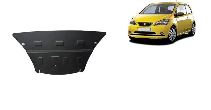 Stalowa Osłona pod silnik Seat Mii (2011-2026)