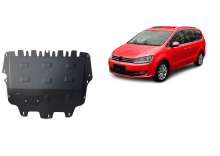 Stalowa Osłona pod silnik Volkswagen Sharan (2010-2022)